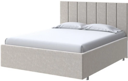 2014544 PROxSON Кровать Modern Large (Ткань: Велюр Gratta 1 Шампань) 160x190