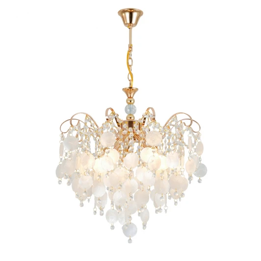 ES0000035 Подвесная люстра Escada Marilume ES0000035 140013/5P E27*60W Gold