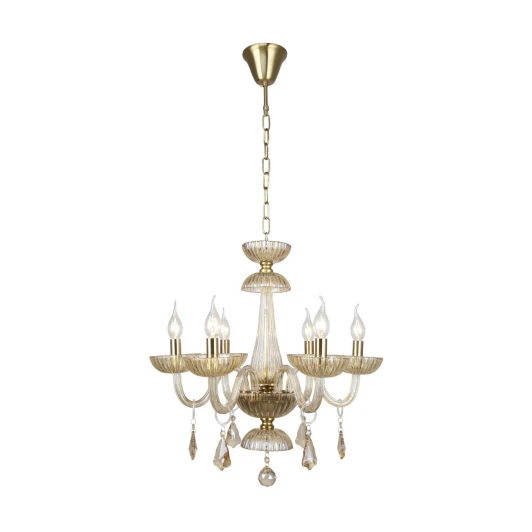 590/6PL Подвесной светильник Escada Alhambra 590/6PL E14*40W Gold