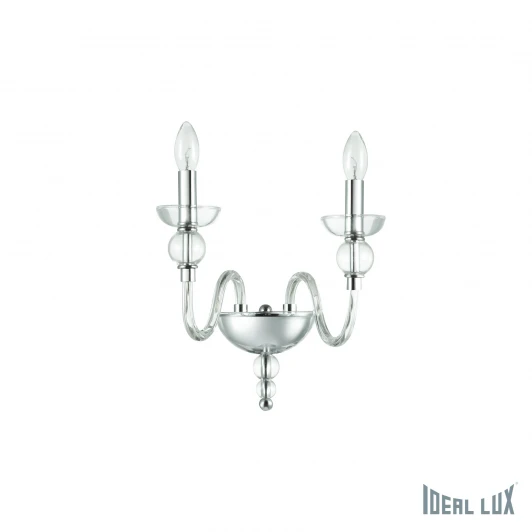 DOGE AP2 TRASPARENTE Бра Ideal Lux Doge AP2 TRASPARENTE