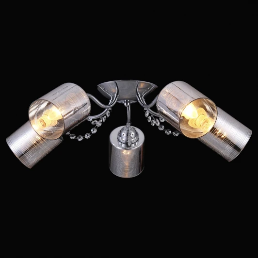 75035-5C CHROME Потолочная люстра Natali Kovaltseva 75035 75035-5C CHROME