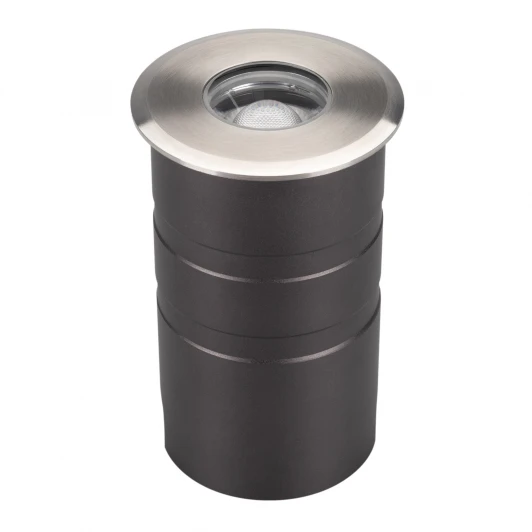 051697 Встраиваемый светильник уличный ART-GROUND-ZOOM-R80-8W Day4000 (SL, 15-50 deg, 24V) (Arlight, IP67 Металл) 051697 (LED)