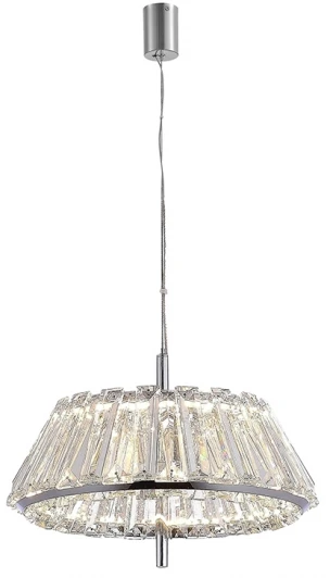 8444/S chrome Подвесной светильник Newport 8440 8444/S chrome