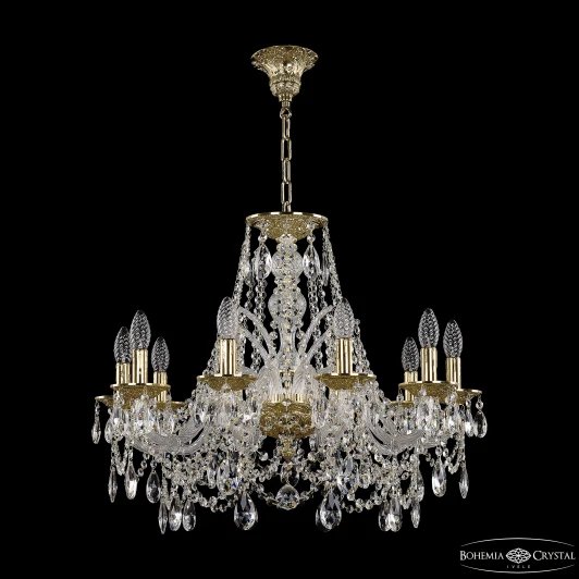 16211/10/240 G Подвесная люстра Bohemia 1611 16211/10/240 G