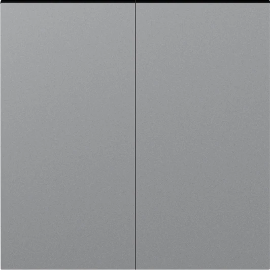 DE29940 Клавиша 2-я для перекрёстного переключателя, матовый серый Donel A07 DE29940