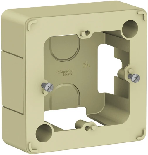 BLNPK000017 Коробка монтажная (бежевый) Systeme Electric Blanca BLNPK000017