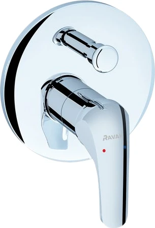 X070014 Смеситель Ravak Rosa RS 061.00 С ВНУТРЕННЕЙ ЧАСТЬЮ