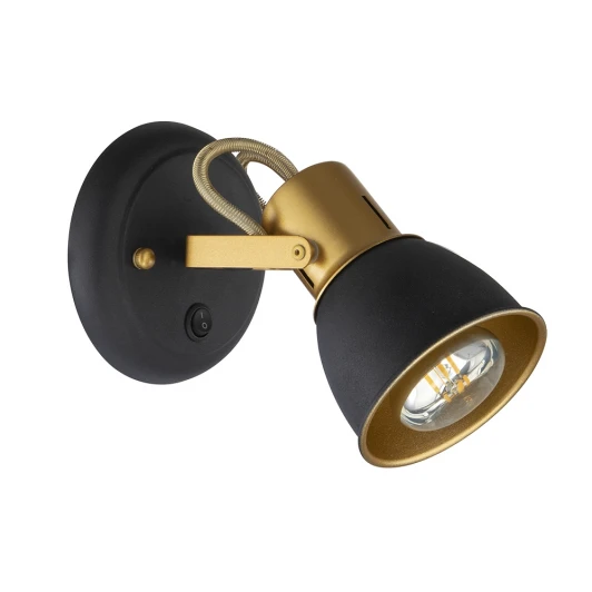 A1677AP-1GO Спот Arte Lamp Jovi A1677AP-1GO (220V, выключатель)