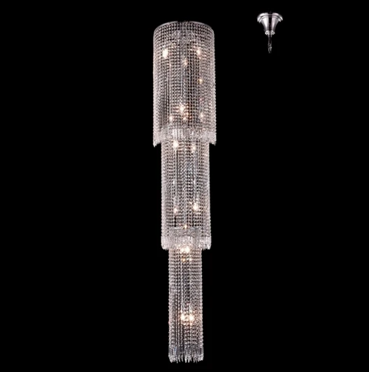 ARCADA SP14 CHROME Подвесная люстра Crystal Lux Arcada SP14 CHROME