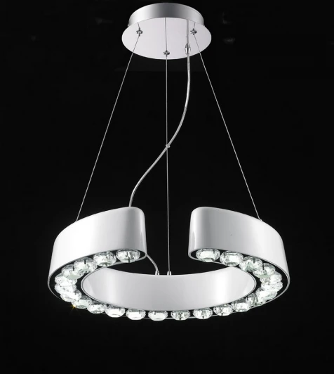 D1403C-15WH Подвесная люстра Crystal Lamp D1403 D1403C-15WH