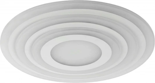 SPB-6  GEO 2  RC 75 Потолочный светильник светодиодный с пультом регулировкой цветовой температуры яркости и ночным режимом ЭРА SPB-6 GEO 2 RC 75