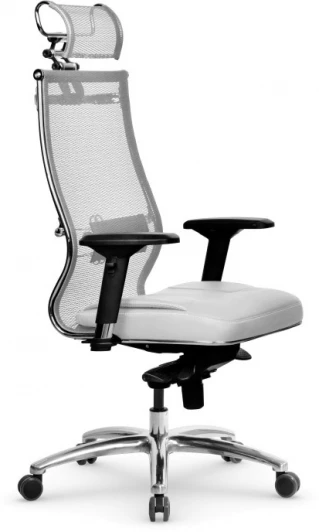 z312296037 Офисное кресло Метта Samurai SL-3.05 MPES (Белый цвет) z312296037