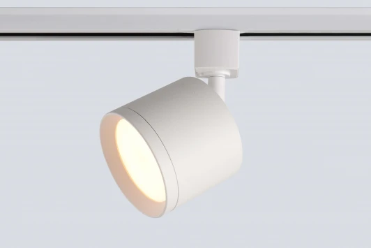 CLT 0.31 020 WH Трековый светильник однофазный 50W 220V Crystal Lux CLT 0.31 020 WH