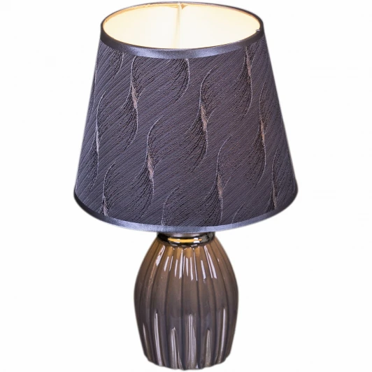 01904-0.7-01 GY SL Интерьерная настольная лампа Reluce 01904-0.7-01 GY SL