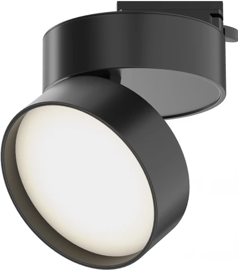 TR007-1-18W4K-B-1 Трековый светильник однофазный 220V 18W Maytoni Onda TR007-1-18W4K-B-1 (LED, круглые)