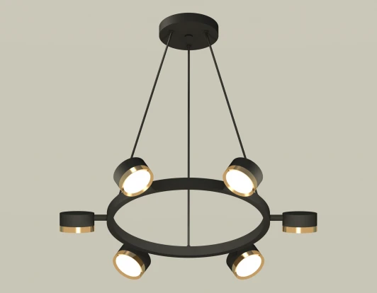 XB9193152 Подвесной светильник Ambrella TRADITIONAL XB9193152 (220V, на проводе, кольцо)