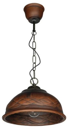 Чаша Подвесной светильник Тарьсма Чаша CH1LPTCH25 (220V, на цепи)