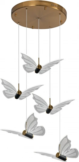 LED LAMPS 81365 GOLD Подвесной светильник Natali Kovaltseva LED LAMPS 81365 GOLD