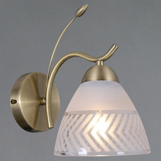 IL0594-1WSQ-25 AB AREZZO Бра ILLUMICO IL0594-1WSQ-25 AB AREZZO