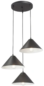 V3093-1/3S Подвесной светильник Vitaluce V3093-1/3S (220V, на проводе)