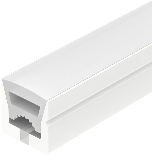 040829 Силиконовый профиль WPH-FLEX-1212-TOP-S8-10m WHITE (Arlight, Силикон) 040829