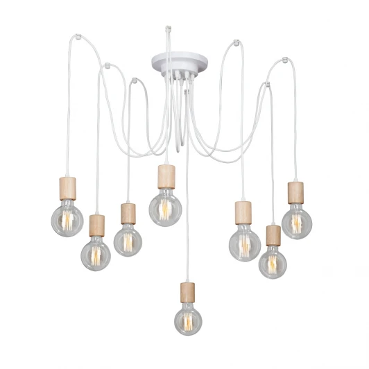 V4547-0/8PL Подвесная люстра Vitaluce V4547-0/8PL