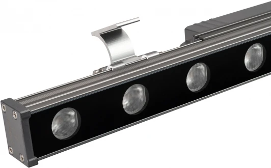 037367(1) Линейный прожектор LED AR-LINE-500-9W Day4000 (GR, 30 deg, 230V) (Arlight, IP65 Металл) 037367(1)