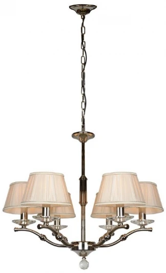 85125/6 CR Подвесная люстра iLamp Vivaldi 85125/6 CR (220V, на цепи)