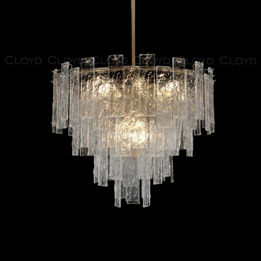 11076 Потолочная люстра на штанге Cloyd Parsifal 11076 (220V)