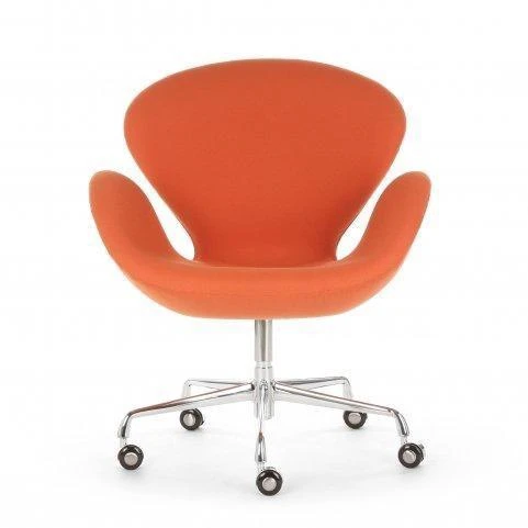  Кресло Swan Cosmo на колесиках