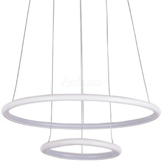 S111024/2R 36W White In Люстра подвесная светодиодная Donolux, 2 плафона, 36W, белый