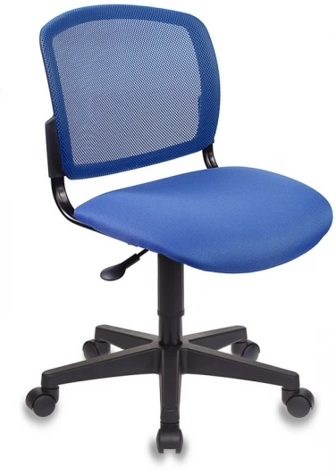 CH-296/BL/15-10 Кресло Бюрократ CH-296NX синий сиденье темно-синий 15-10 сетка/ткань крестовина пластик