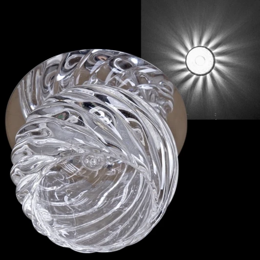 08041-9.0-001H G9 CR Встраиваемый точечный светильник Reluce 08041-9.0-001H G9 CR (220V)