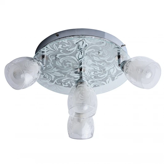 459011004 Потолочная люстра MW-Light Ивонна 459011004