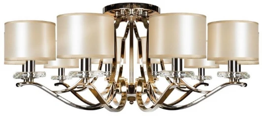 88389/10 CR Потолочная люстра iLamp London 88389/10 CR (220V)