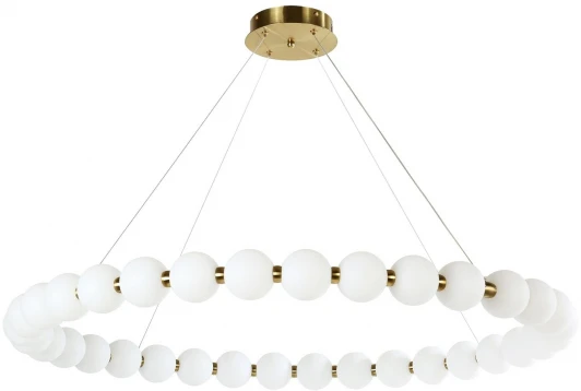 4014-10P Подвесная люстра Favourite Gubbare 4014-10P (LED, 220V, на тросе, шарики, бусы)