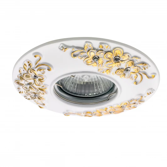 042102 Встраиваемый точечный светильник Lightstar Ceramo 042102