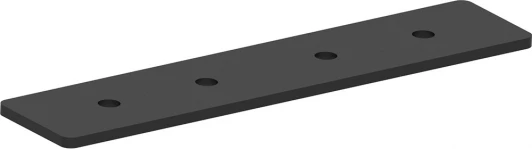 41975 Соединитель прямой для низковольтного шинопровода, черный Feron LD2000 41975