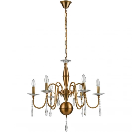 VL1794L06 Подвесная люстра Vele Luce Rocca VL1794L06