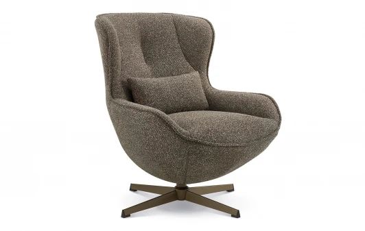 PIKKO beige Кресло PIKKO темно бежевый/бронзовый ESF 5889