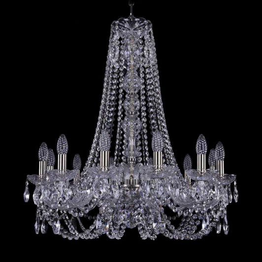 1406/12/240/h-75/Pa Подвесная люстра Bohemia 1406 1406/12/240/h-75/Pa