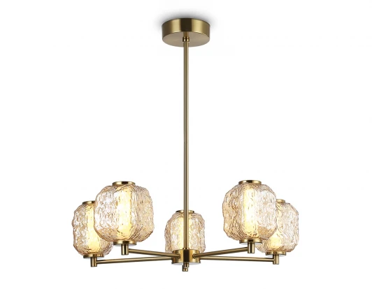 LH30104 Потолочная люстра светодиодная на штанге Ambrella High Light LH30104