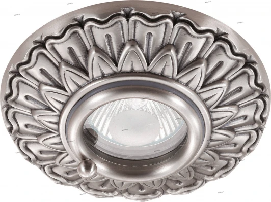 370052 Встраиваемый точечный светильник Novotech Daisy 370052