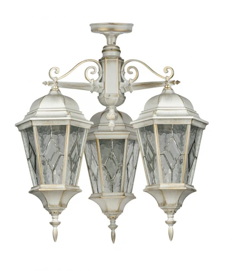 91470MA/3 cover Gw ромб Потолочный светильник уличный Oasis Light ASTORIA 2M 91470MA/3 cover Gw ромб (220V, IP44)