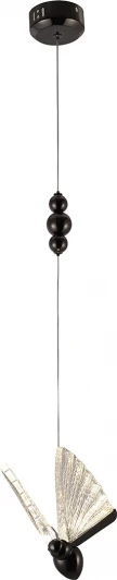 08444-1A,29 Подвесной светильник светодиодный для детской Баттерфляй Kink Light 08444-1A,19 черный 08444-1A,29