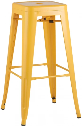 УТ000001191 Стул барный Stool Group TOLIX желтый глянцевый УТ000001191