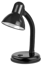 N-120-E27-40W-BK Интерьерная настольная лампа Эра N-120-E27-40W-BK