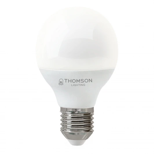 TH-B2363 Лампочка светодиодная белый шар E27 4W Thomson Globe TH-B2363