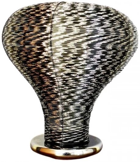 LDT 0257-1 Интерьерная настольная лампа Lumina Deco Moderna LDT 0257-1