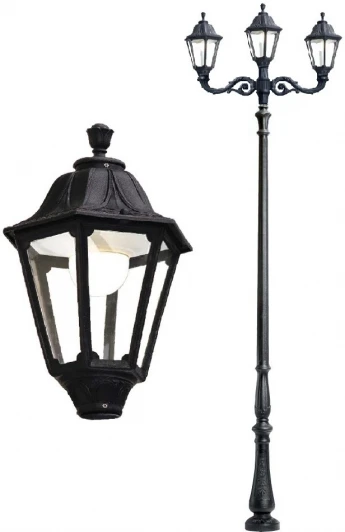 E35.208.M21.AXH27 Наземный фонарь Fumagalli Noemi E35.208.M21.AXH27 (220V, IP55)